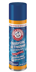 AIR FRESHENER, BAKING SODA, ARM & HAMMER, LIGHT FRESH, 7 OZ., AEROSOL, 12/CT
