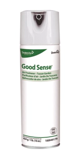 AIR FRESHENER, TUSCAN GARDEN SCENT, GOOD SENSE BY DIVERSEY, 16 OZ., 6/CT