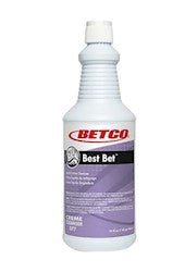 CLEANER, CREME, BETCO BEST-BET MILDLY ABRASIVE CLEANSER, 32 OZ., 12/CT