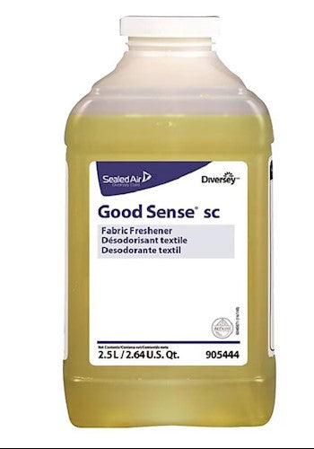 FABRIC FRESHENER, DEODORIZER, DIVERSEY GOOD SENSE SC, 2.5 L, 2/CT